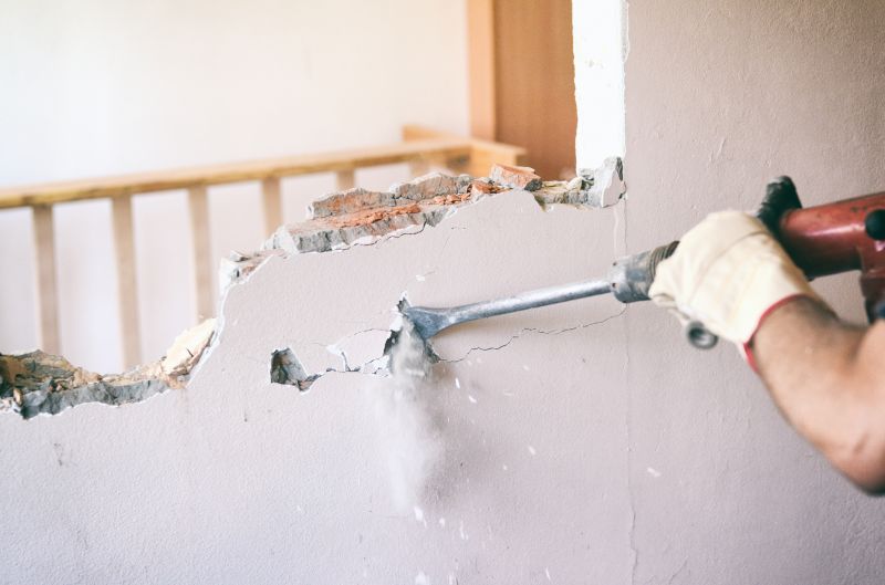 Demolition of Wall Partitions