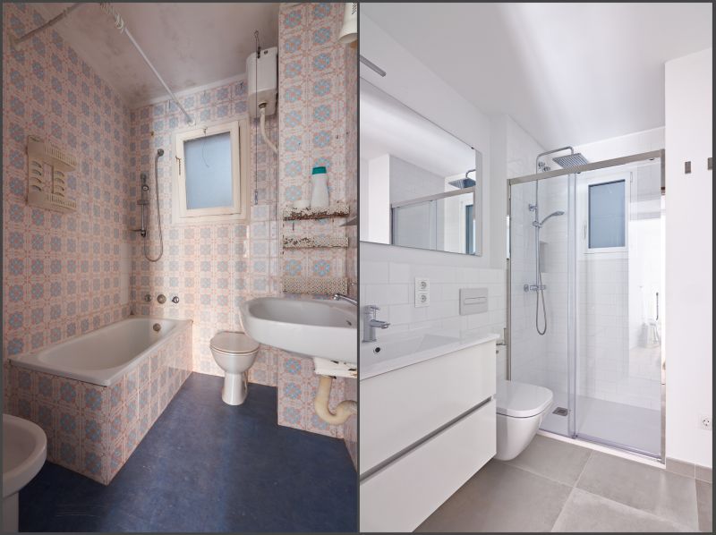 Bathroom Renovation Before & After