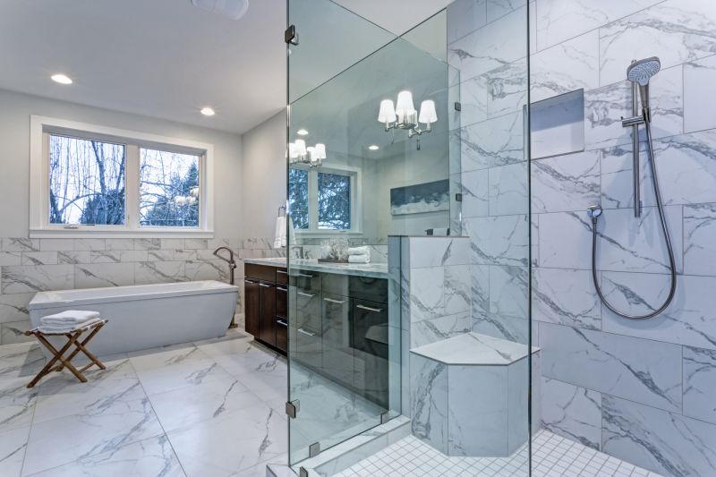 Marble Bathroom Floor