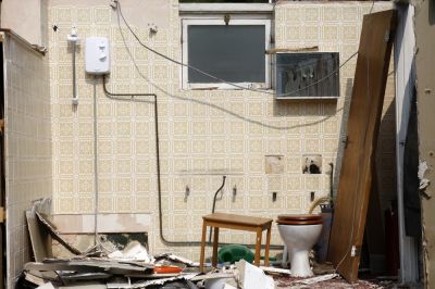 Get Rid of an Ugly Bathroom