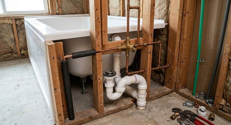 Soaking Tub Installation in Doylestown, PA